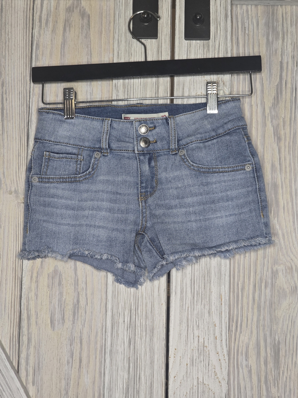 Levi’s Girlfriend Shorts Girls 10